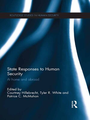 cover image of State Responses to Human Security
